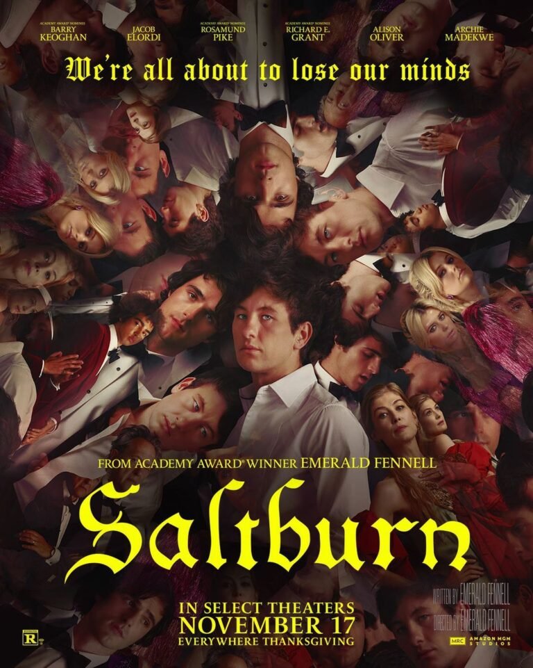 Saltburn Movie Poster