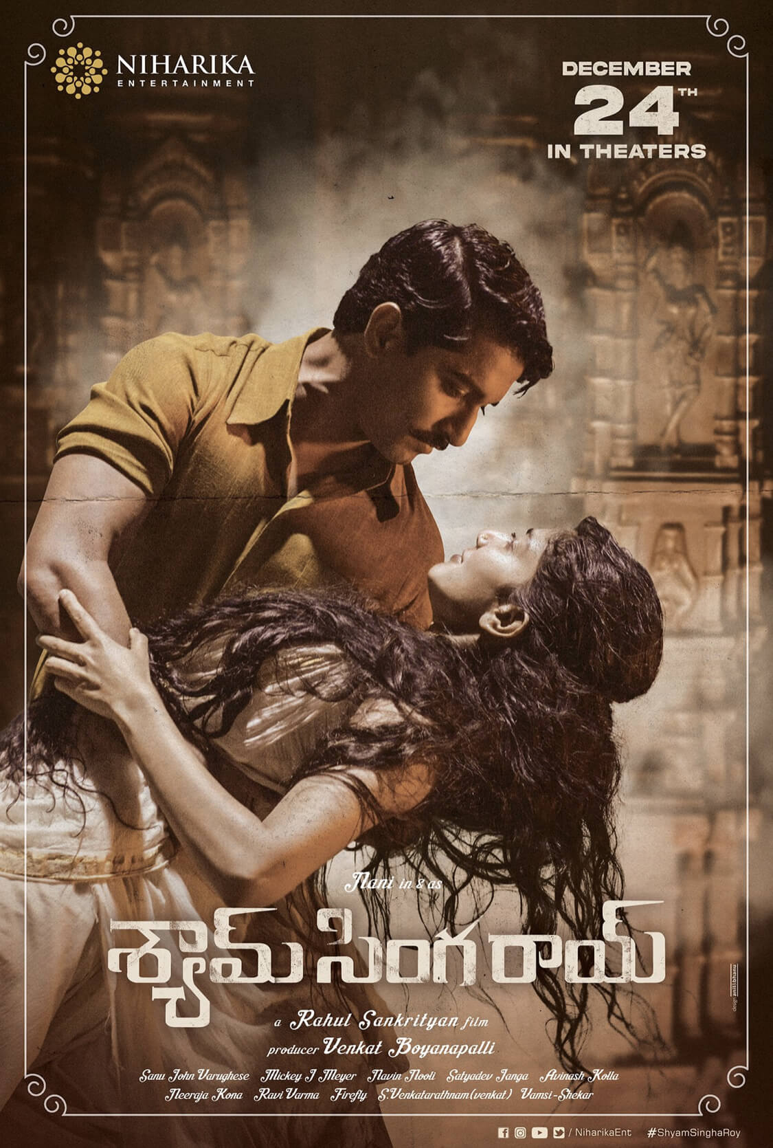 Shyam Singha Roy Movie Poster