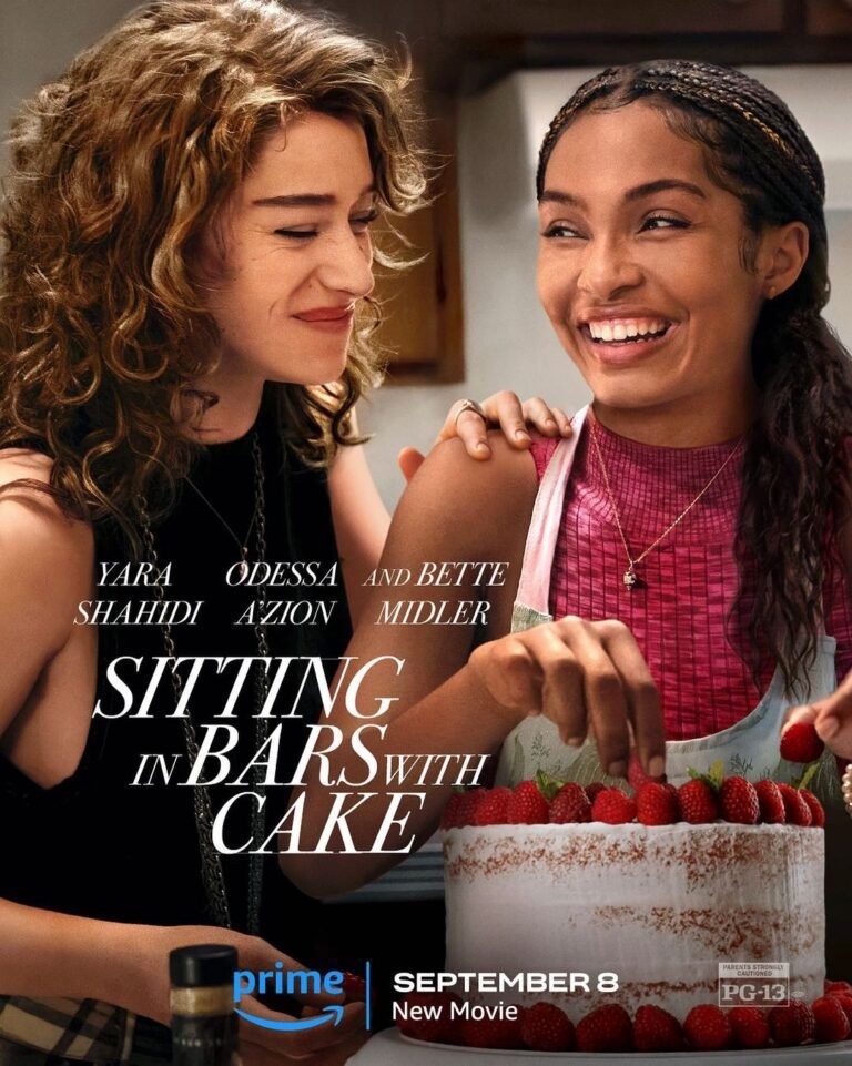 Sitting In Bars With Cake Movie Poster