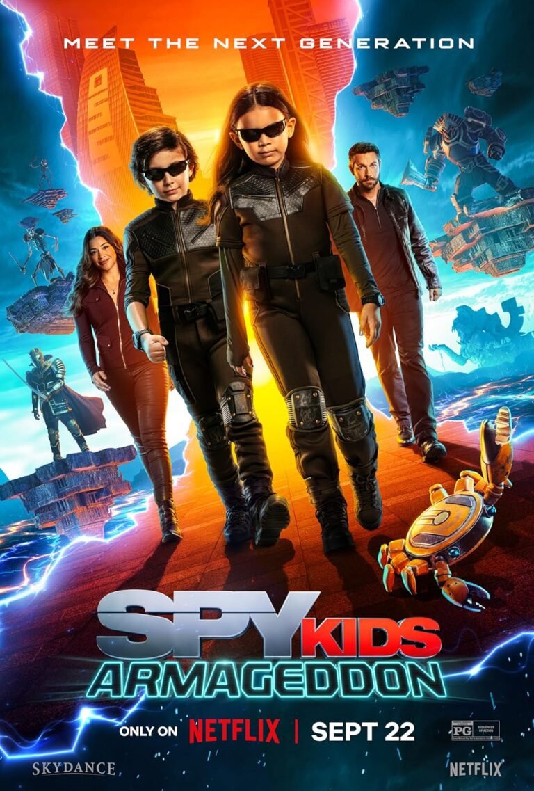 Spy Kids: Armageddon Movie Poster