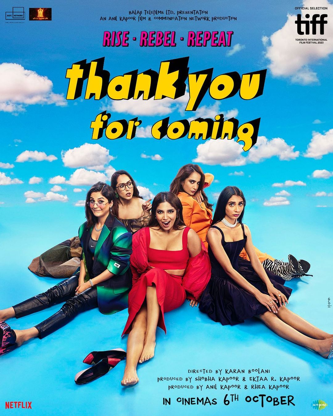Thank You For Coming Movie Poster