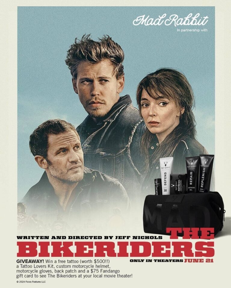 The Bikeriders Movie Poster