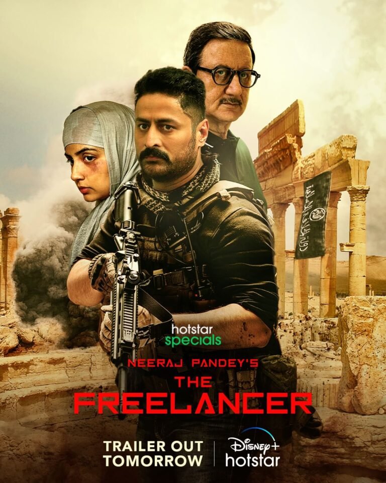 The Freelancer Web Series Poster