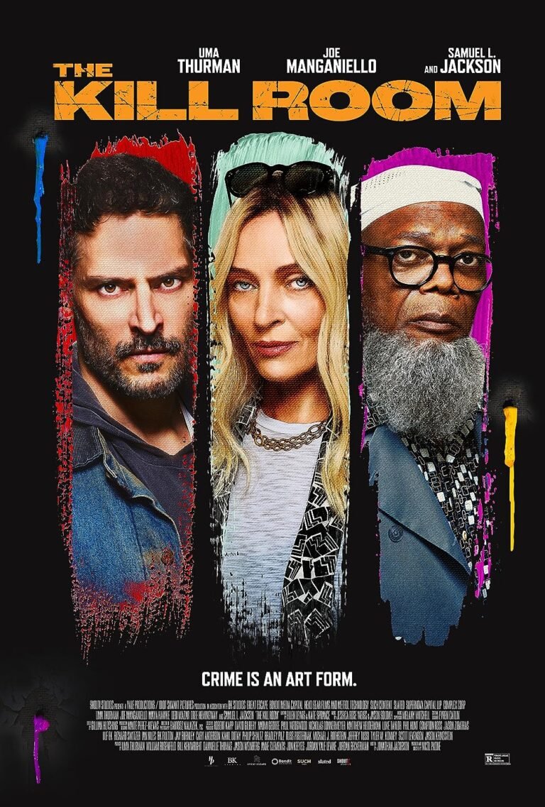 The Kill Room Movie Poster