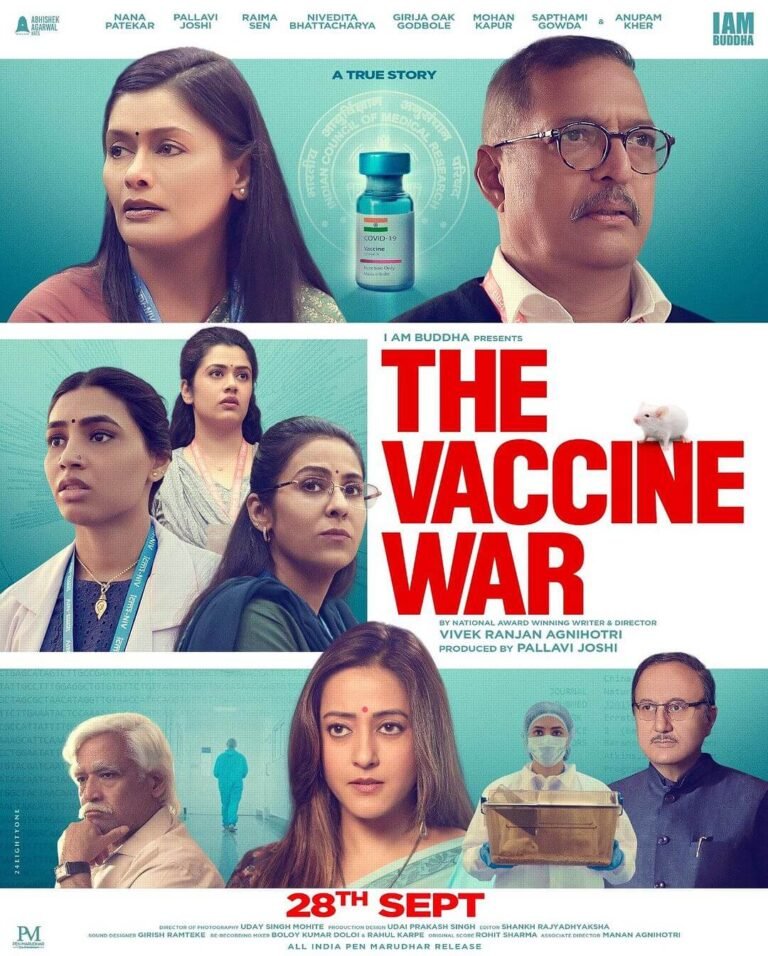 The Vaccine War Movie Poster