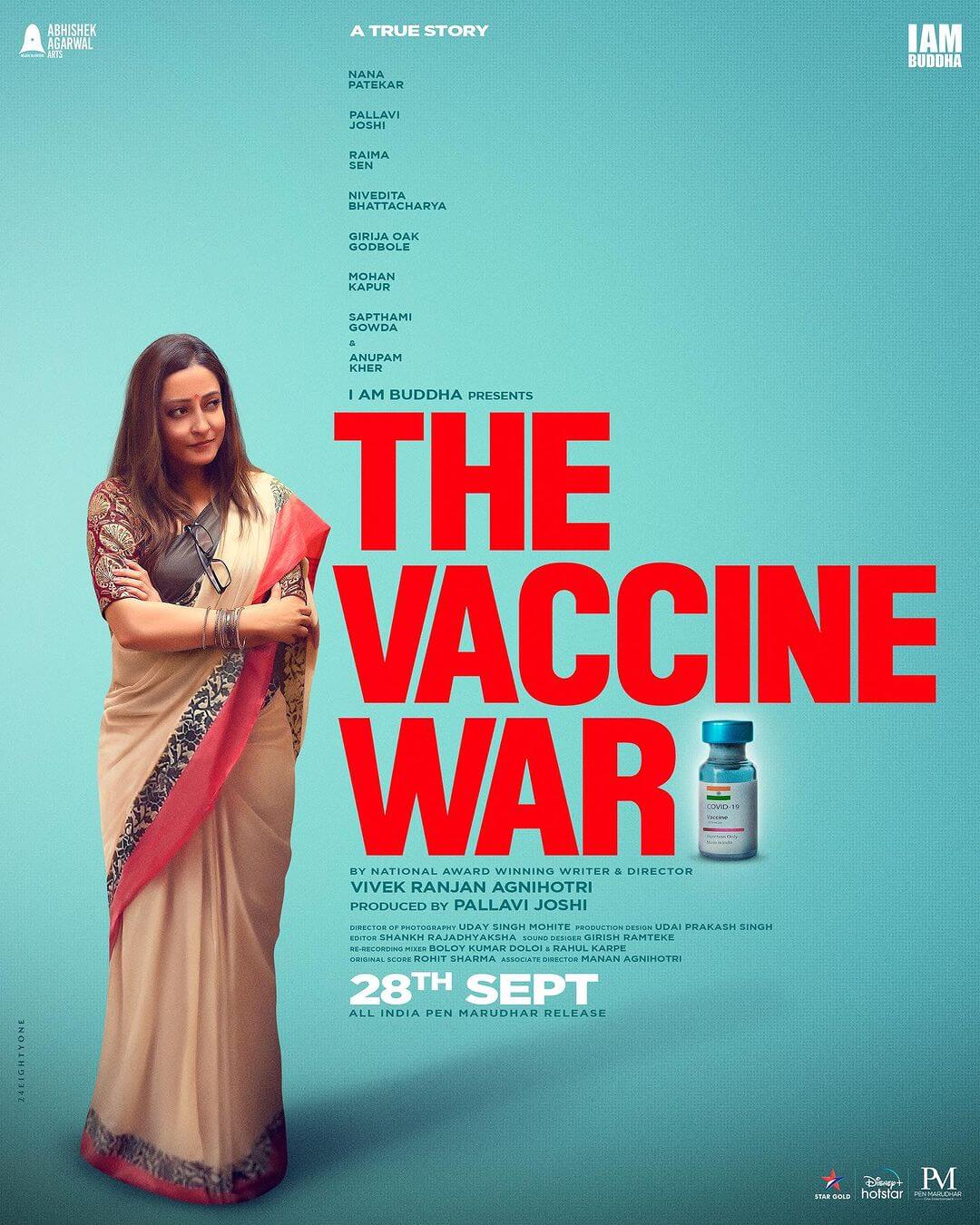 The Vaccine War Movie Poster