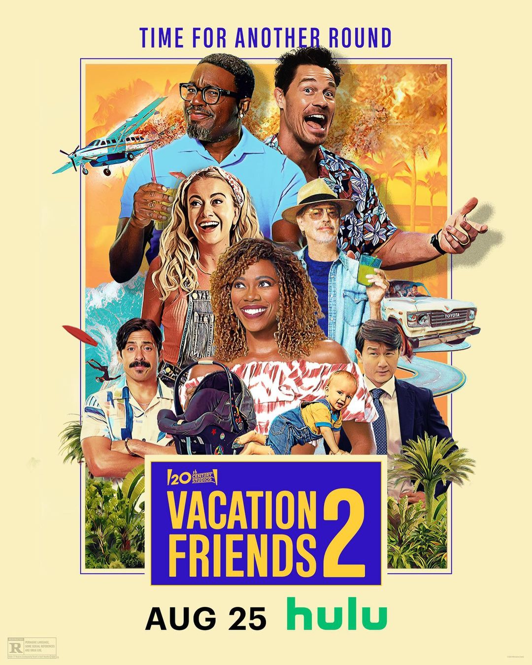 Vacation Friends 2 Movie Poster
