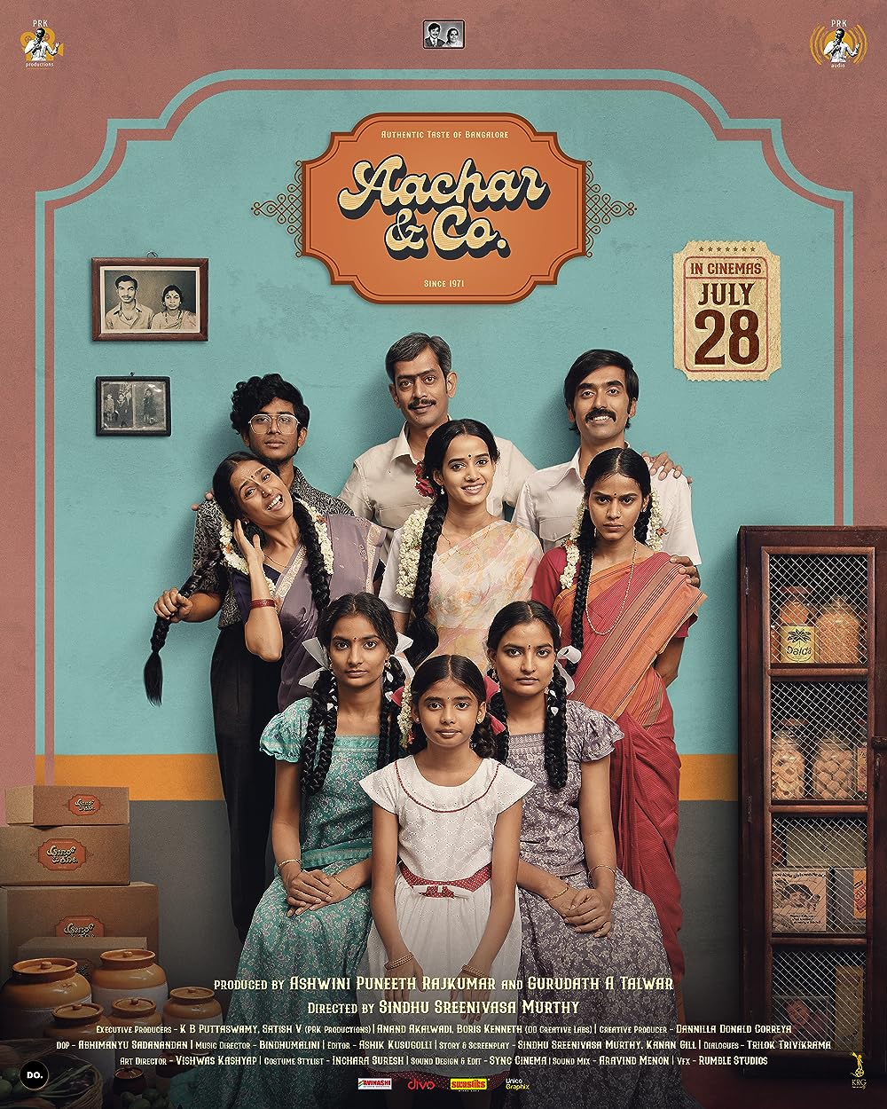 Aachar & Co Movie Poster