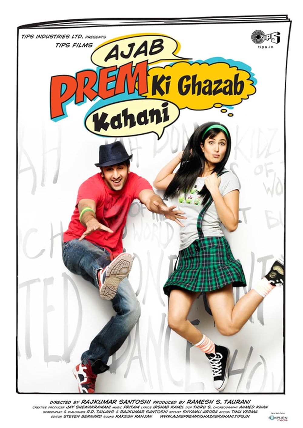 Ajab Prem Ki Ghazab Kahani Movie Poster