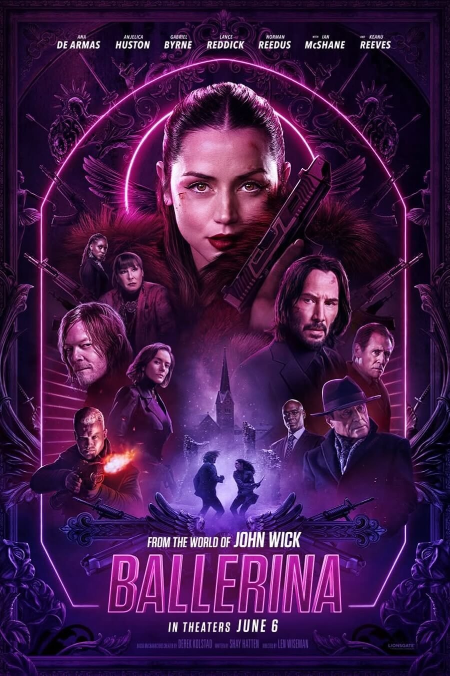 Ballerina Movie (2025): Release Date, Cast, Story, Photos, Trailer, Budget, Box Office & Everything You Need to Know