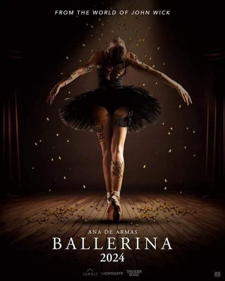 Ballerina Movie Poster