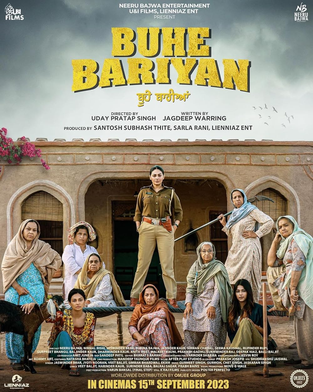 Buhe Bariyan Movie Poster