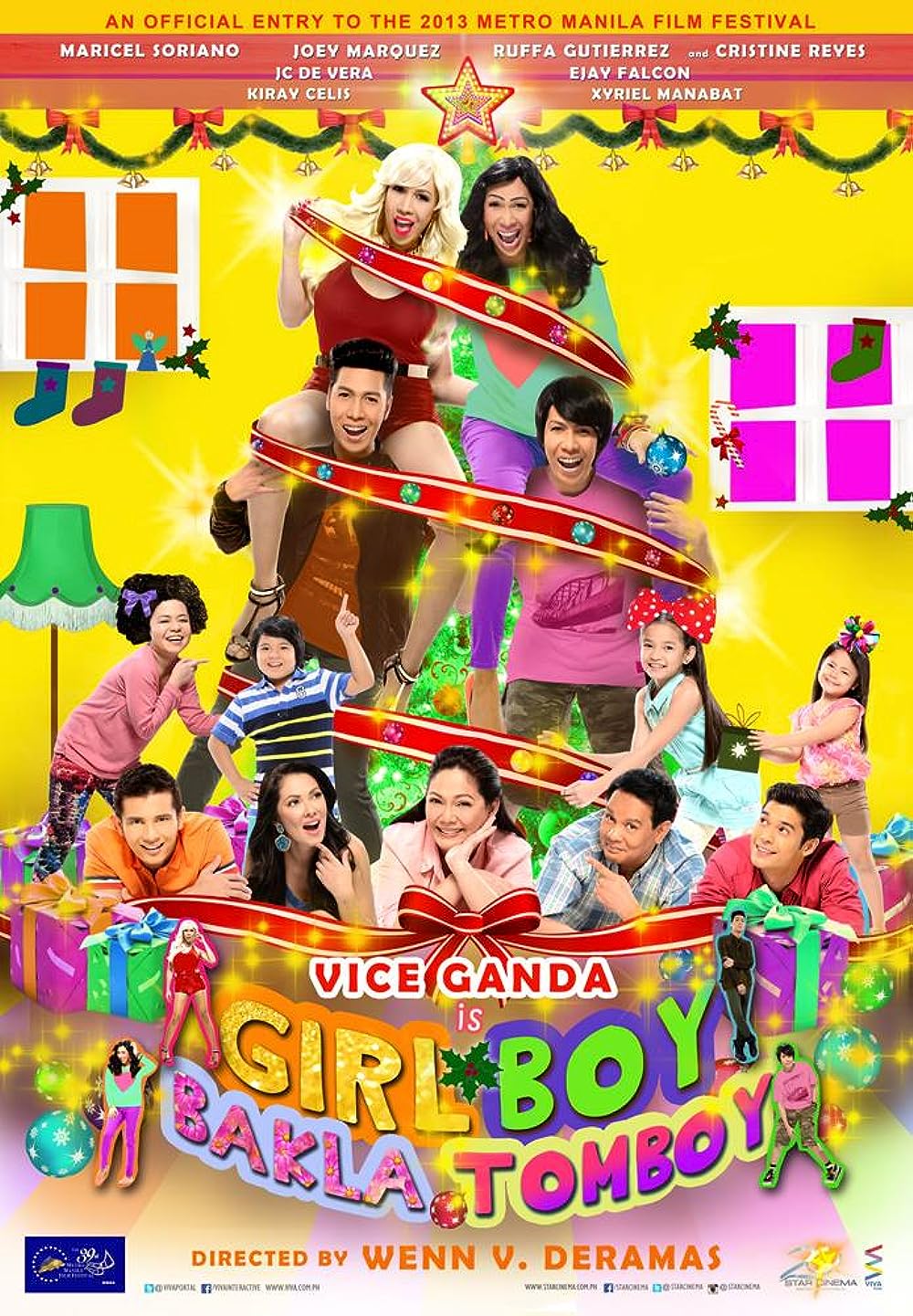 Girl, Boy, Bakla, Tomboy Movie Poster