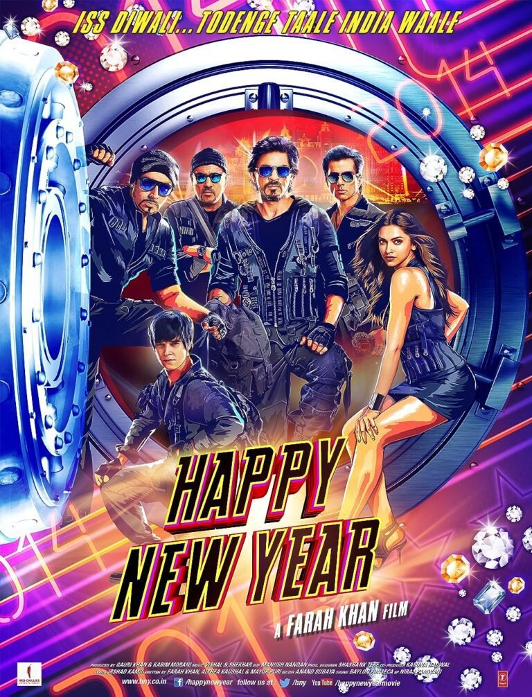 Happy New Year Movie Poster