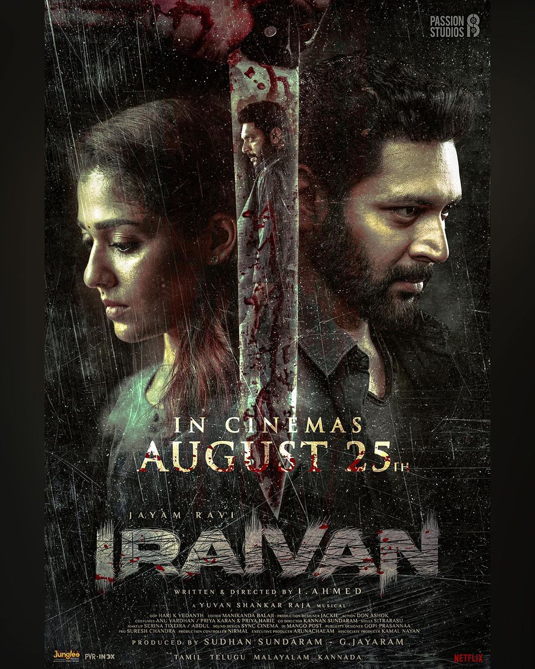 Iraivan Movie Poster