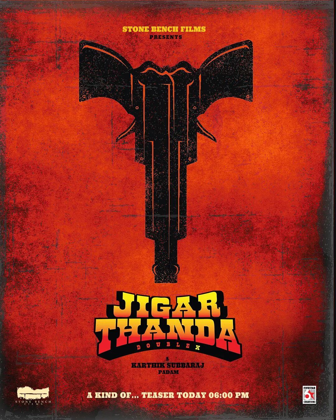 Jigarthanda DoubleX (Jigarthanda 2) Movie Poster