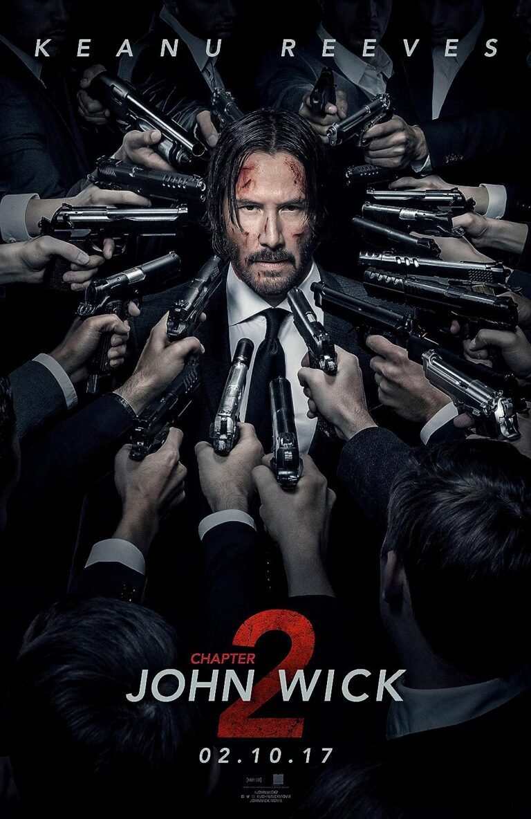 John Wick: Chapter 2 Movie Poster