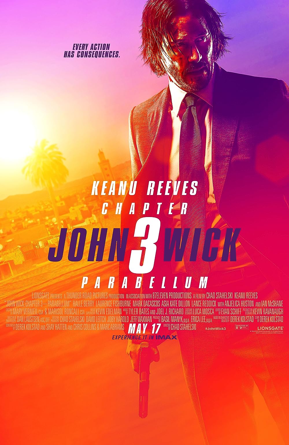 John Wick Chapter 3 – Parabellum Movie Poster
