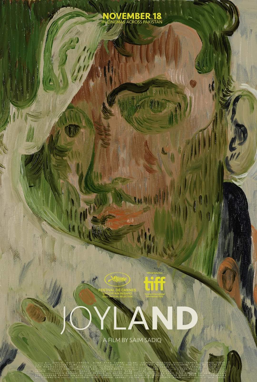 Joyland Movie Poster