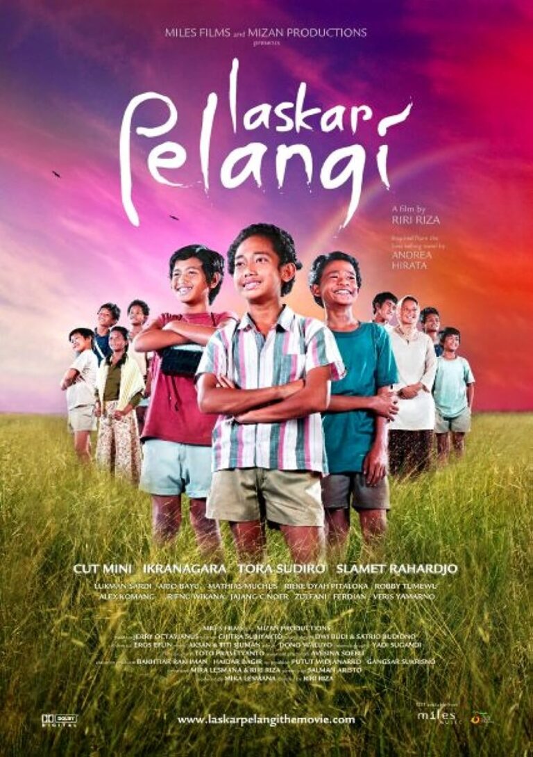 Laskar Pelangi Movie poster