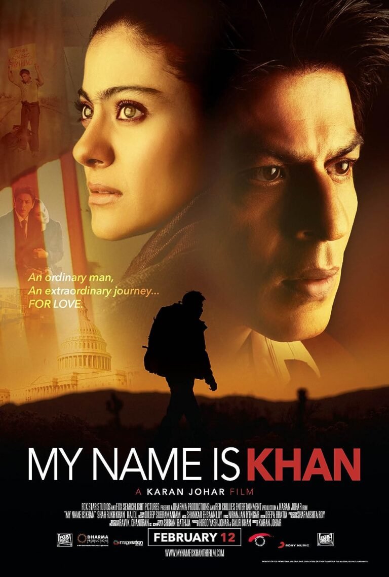 My Name Is Khan Movie Poster
