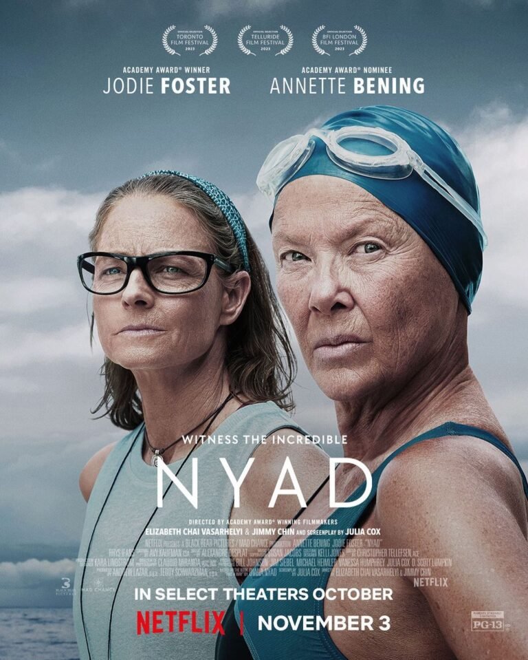 Nyad Movie Poster