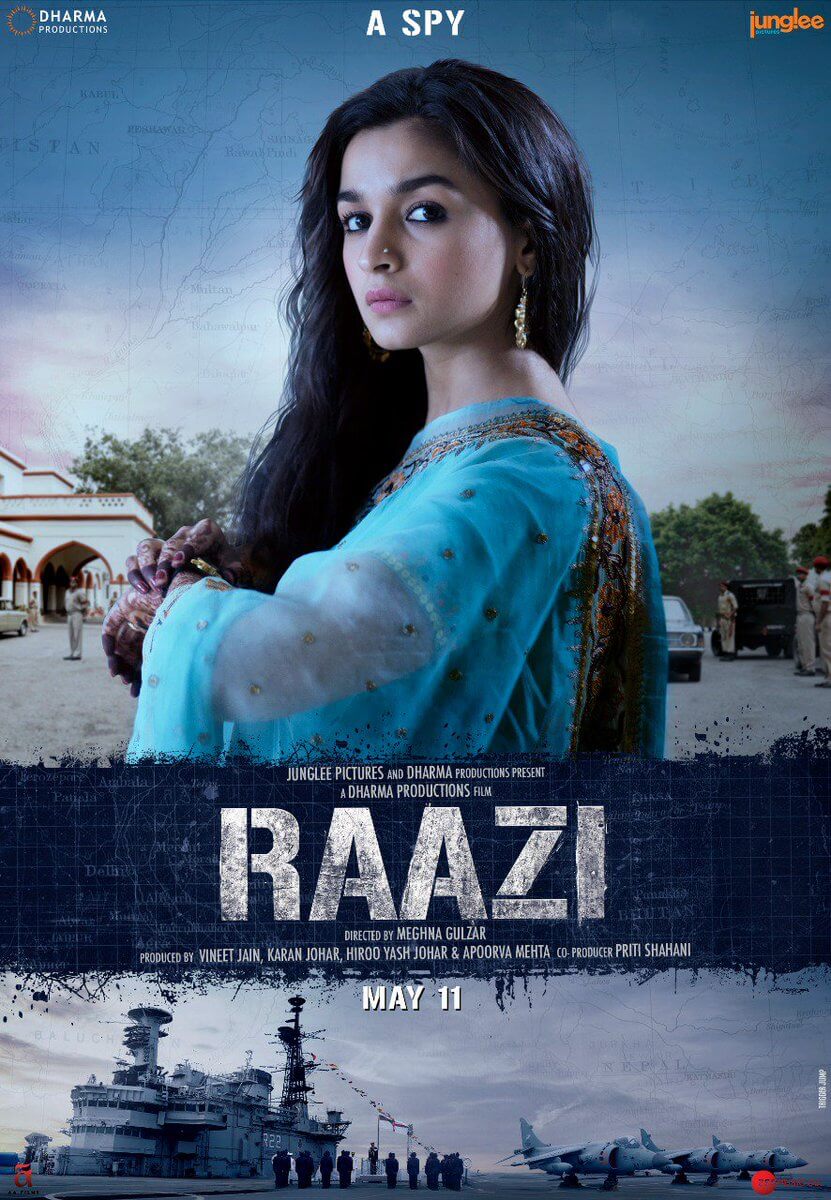 Raazi Movie Poster