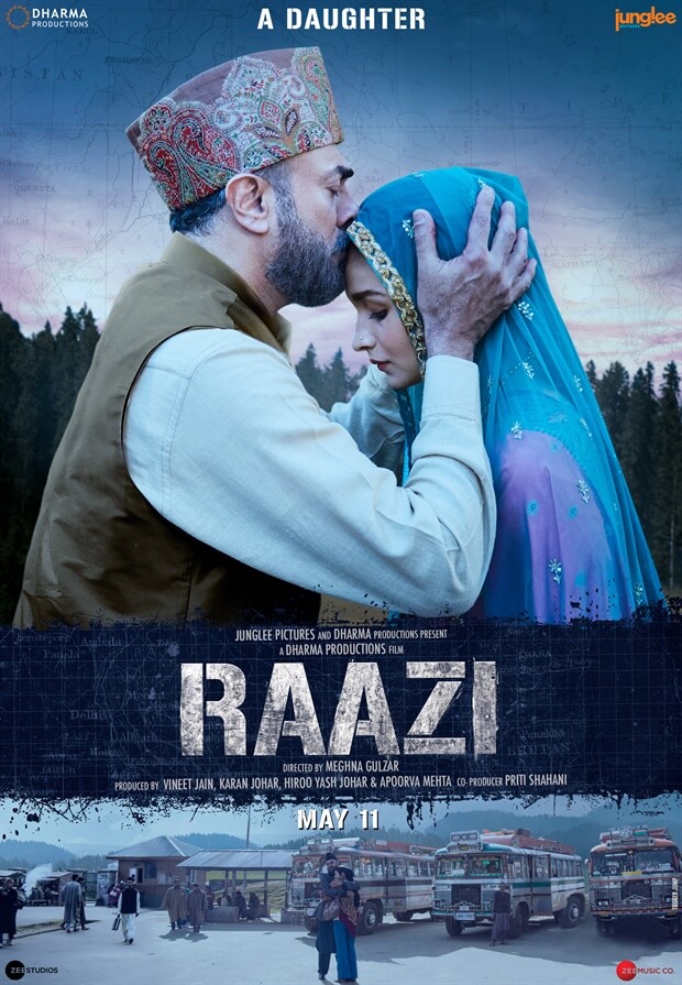 Raazi Movie Poster