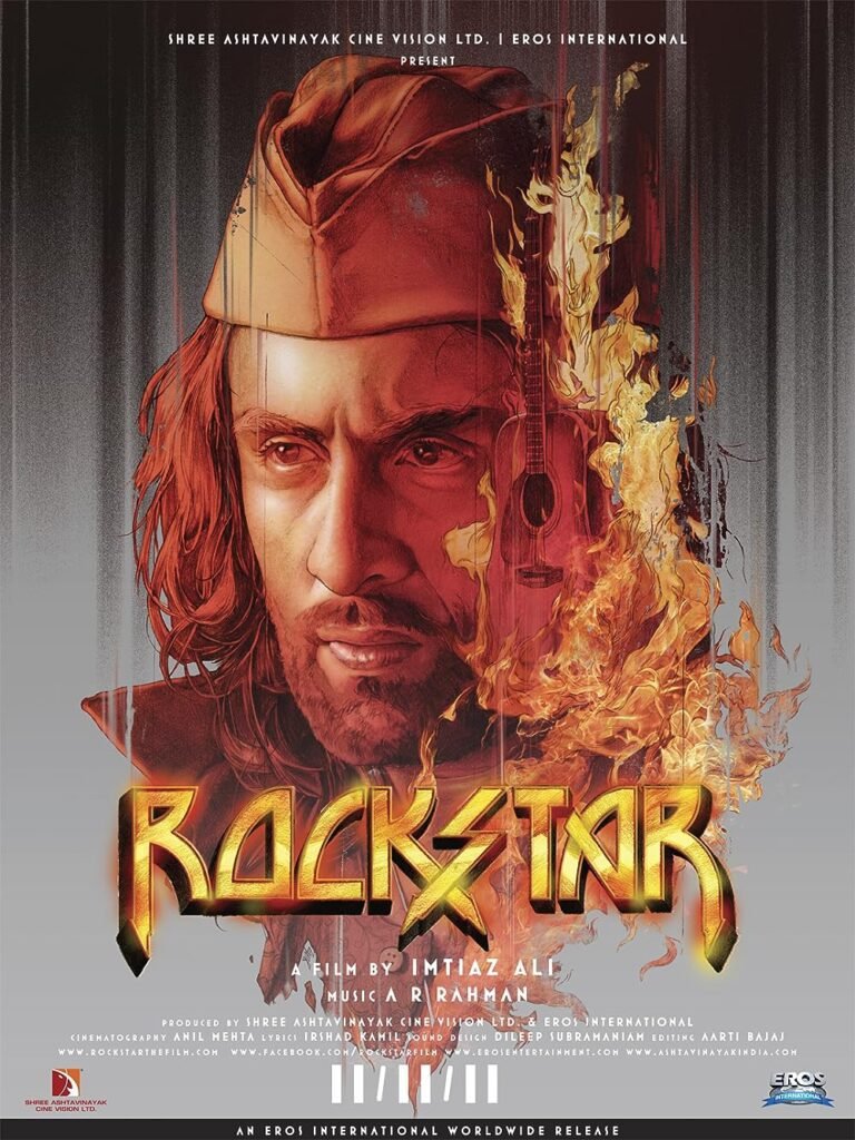 Rockstar Movie Poster