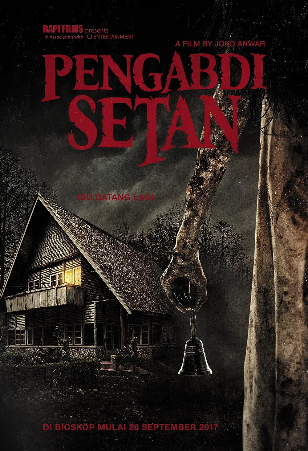 Satan's Slaves Movie Poster