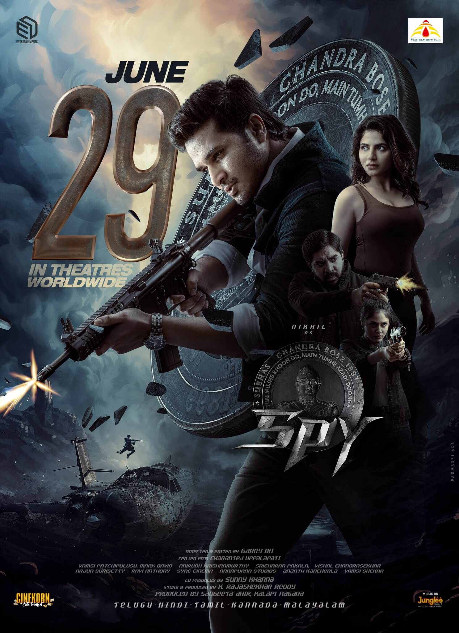 Spy Movie Poster