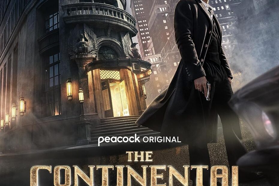 The Continental: From the World of John Wick TV Series Poster