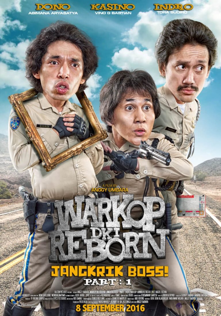 Warkop DKI Reborn Jangkrik Boss Part 1 Movie Poster
