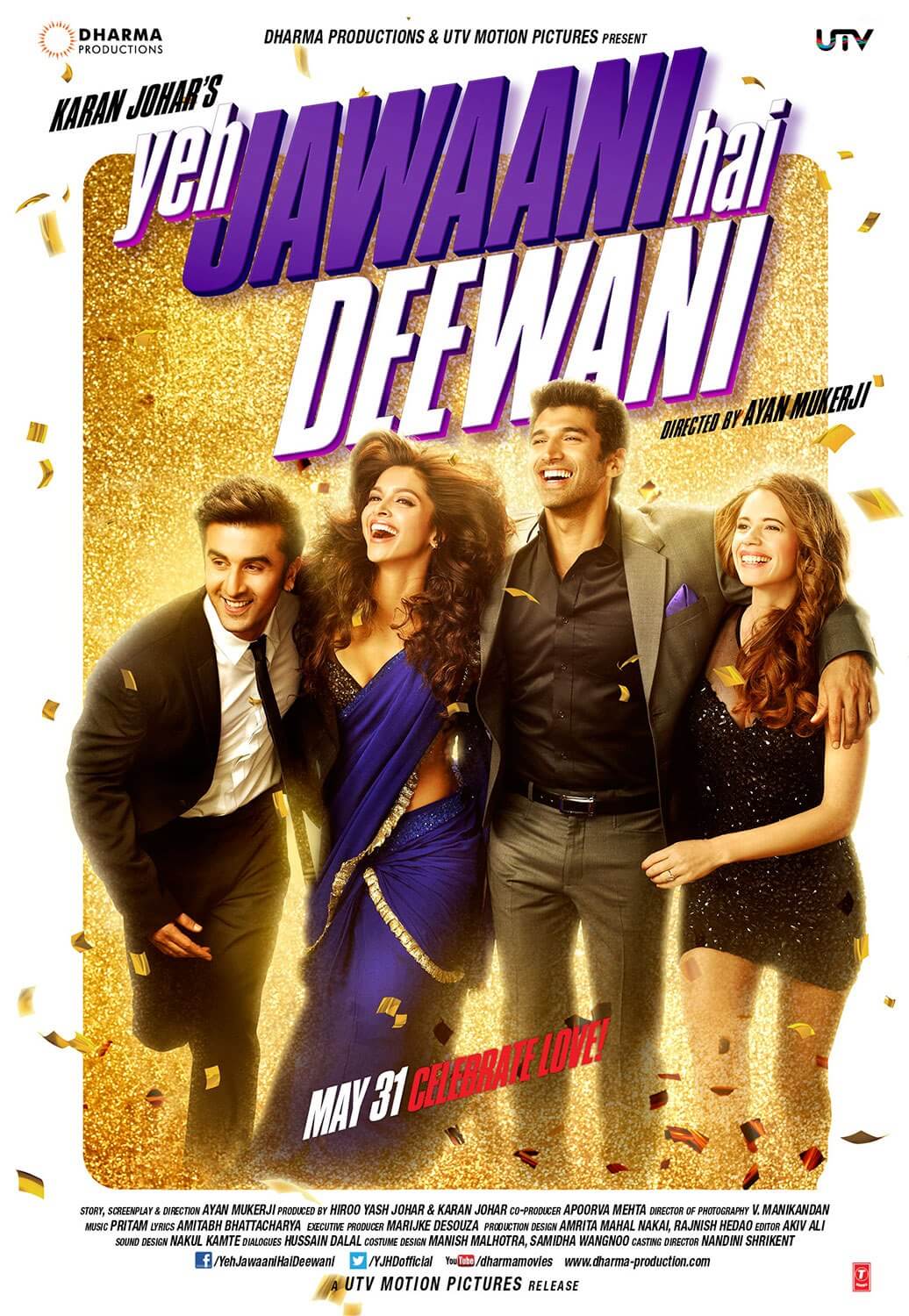 Yeh Jawaani Hai Deewani Movie Poster