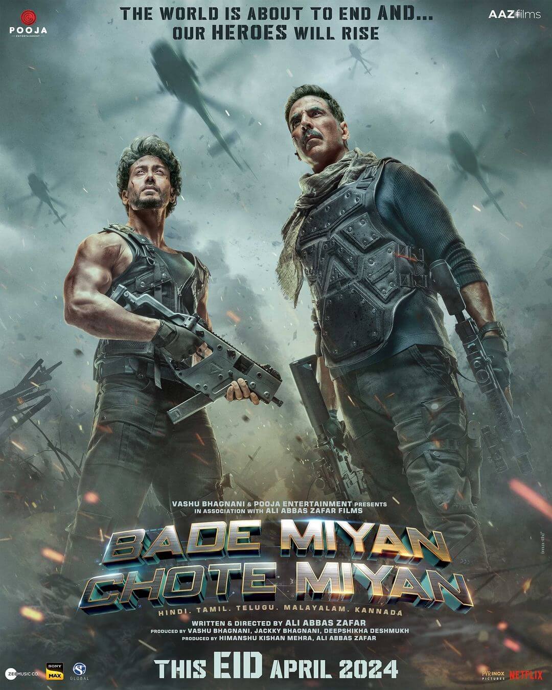 Bade Miyan Chote Miyan Movie Poster