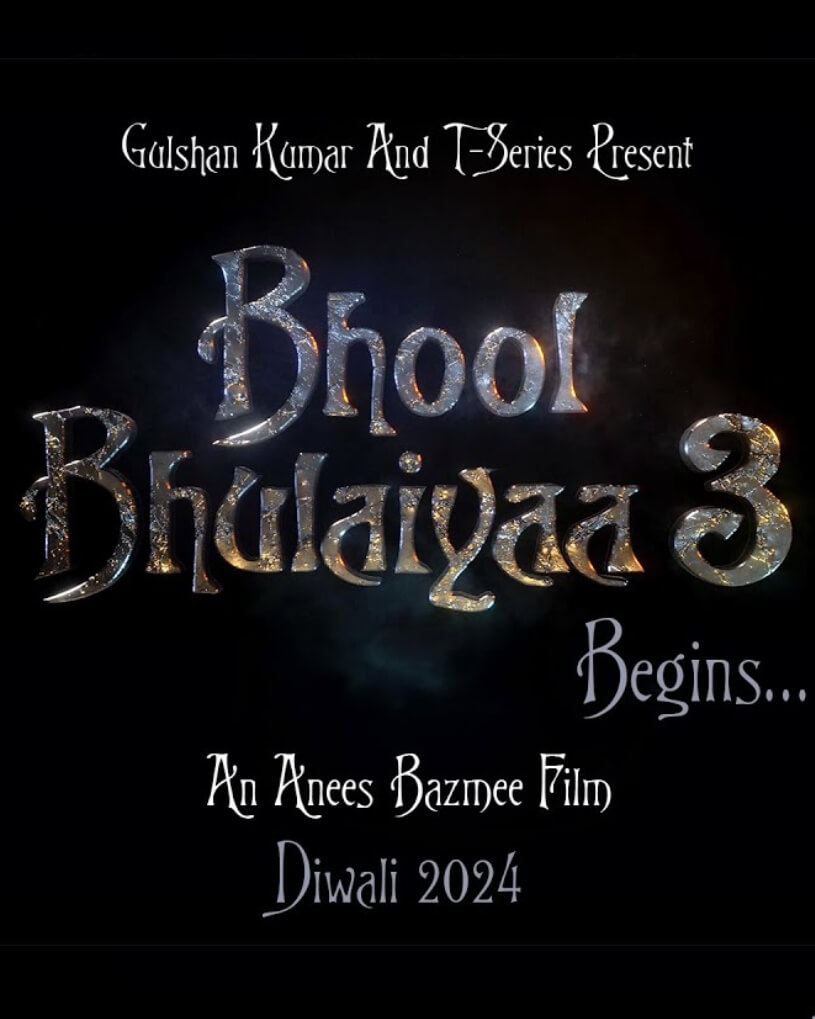 Bhool Bhulaiyaa 3 Movie Poster