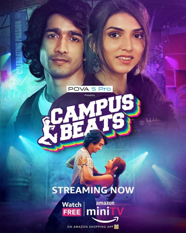 Campus Beats Web Series Poster