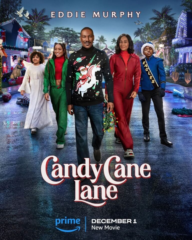Candy Cane Lane Movie Poster
