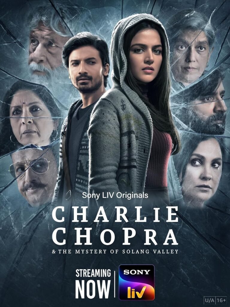 Charlie Chopra & The Mystery Of Solang Valley Web Series Poster
