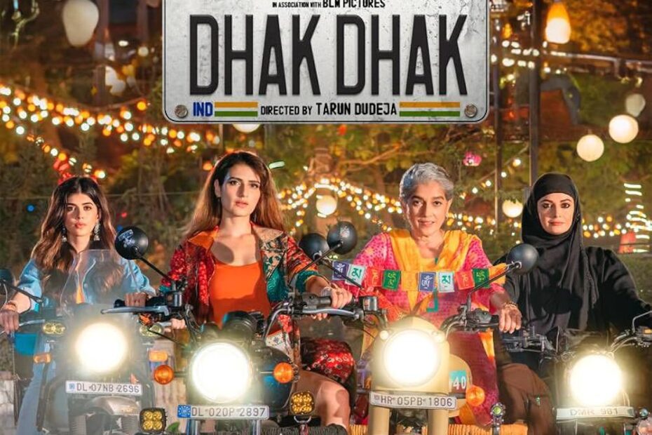 Dhak Dhak Movie Poster