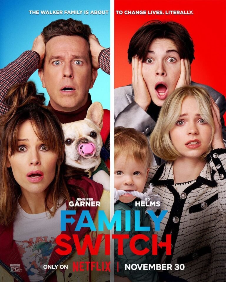 Family Switch Movie Poster