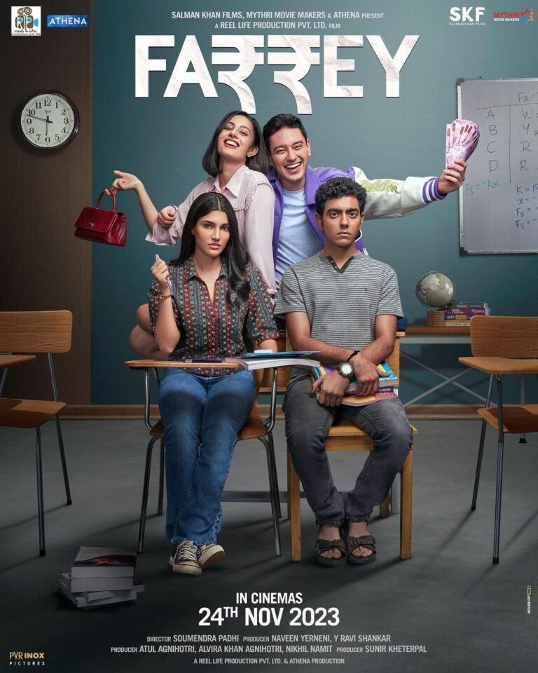 Farrey Movie Poster
