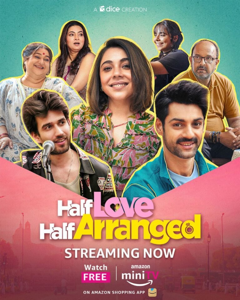 Half Love Half Arranged Web Series Poster