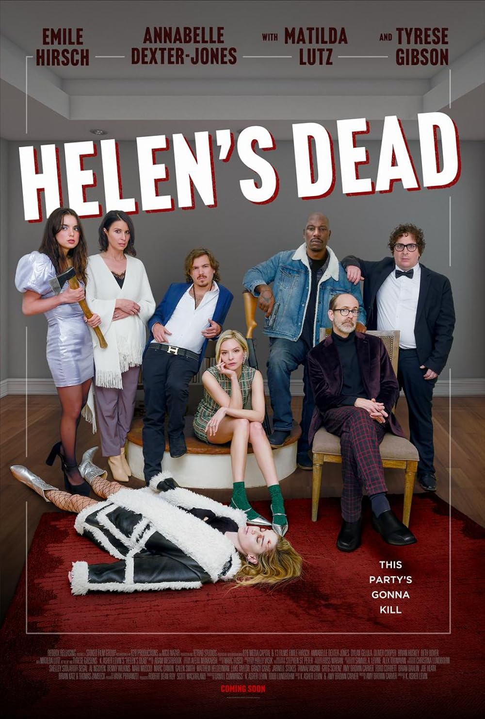 Helen's Dead Movie Poster