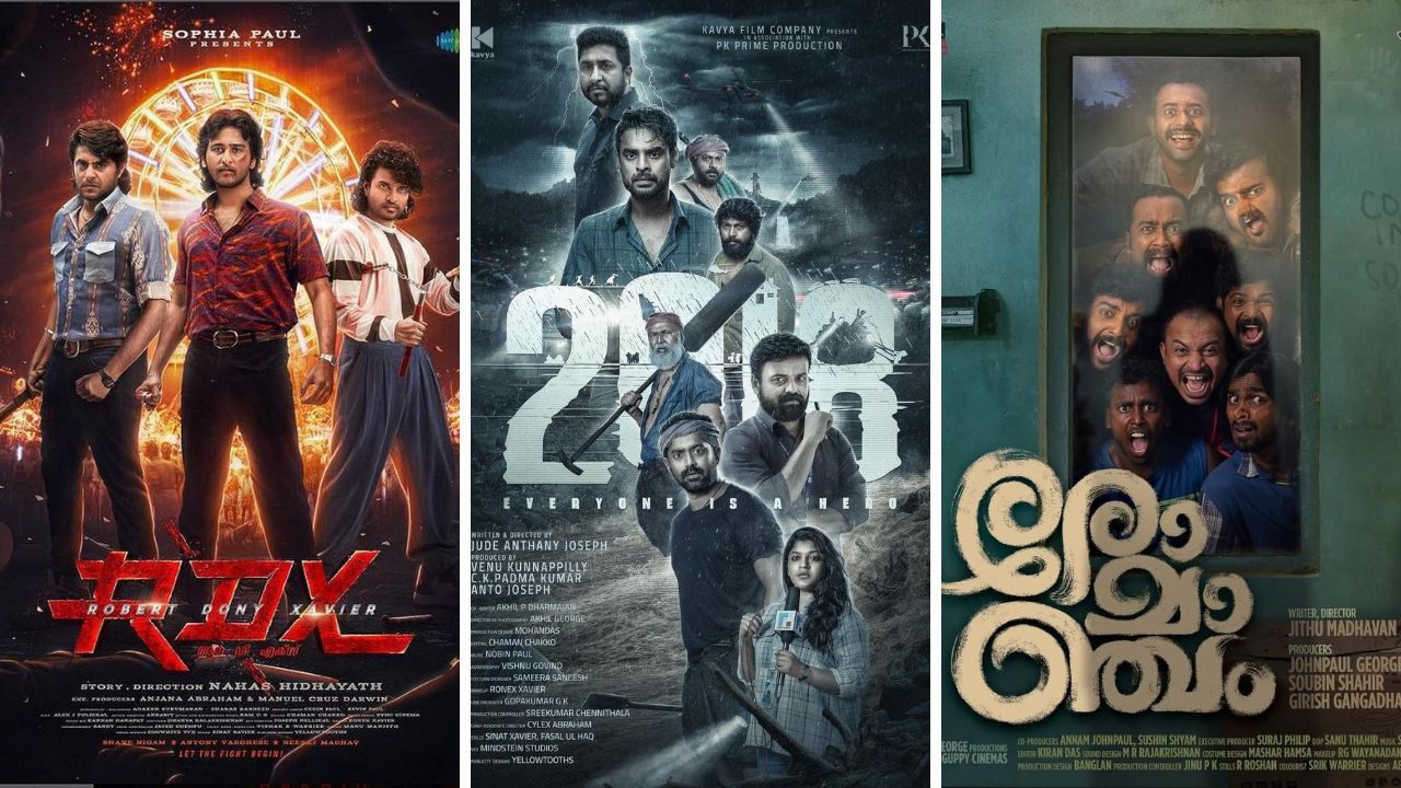 Highest Grossing Malayalam Movies of 2023