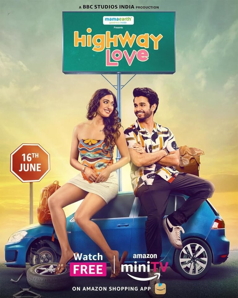 Highway Love Web Series Poster