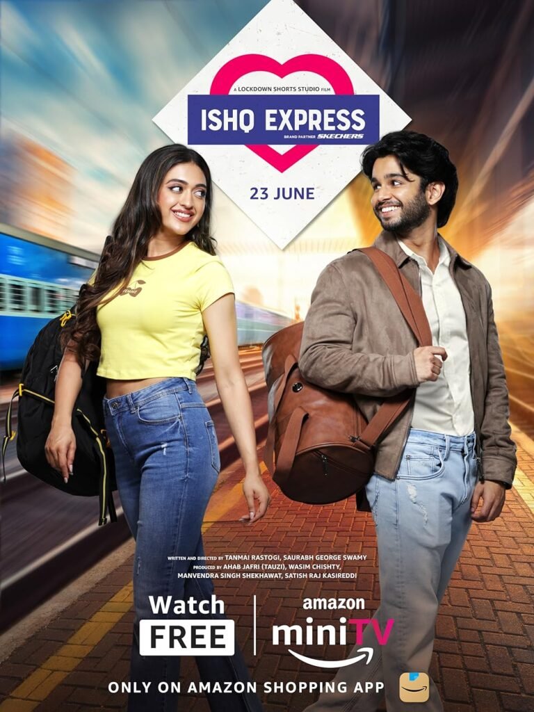 Ishq Express Web Series Poster