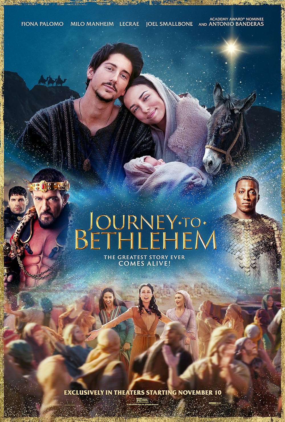 Journey to Bethlehem Movie Poster