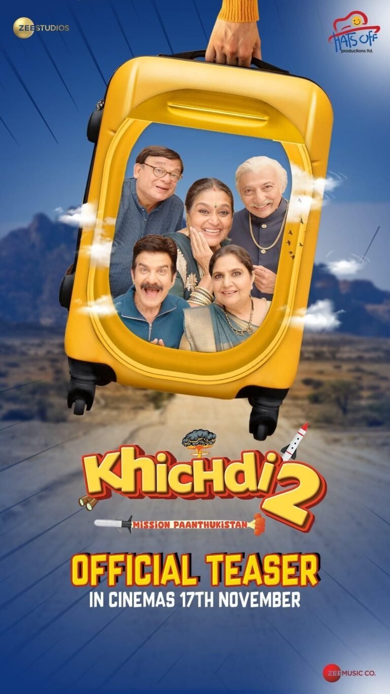 Khichdi 2 Mission Paanthukistan Movie Poster