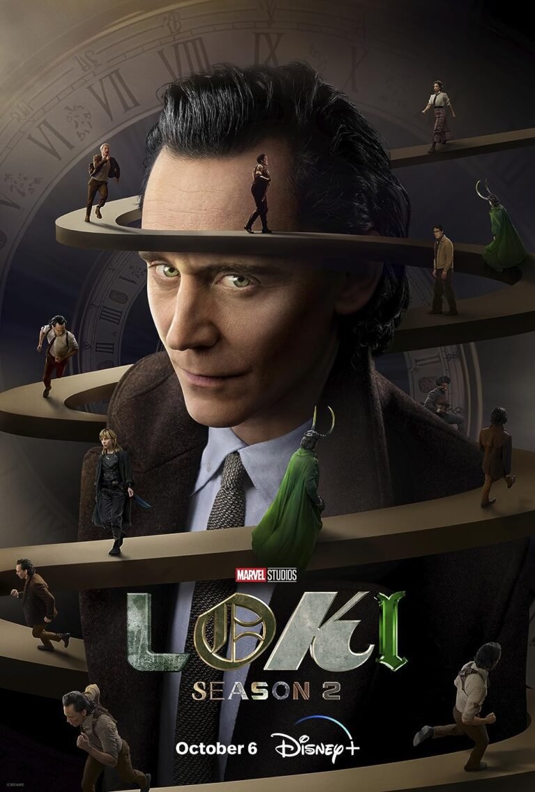 Loki (Season 2) TV Series Poster